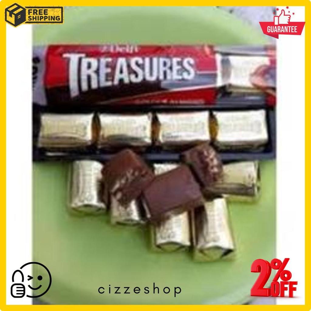 Coklat Delfi Treasures / Cokelat Valentine Murah