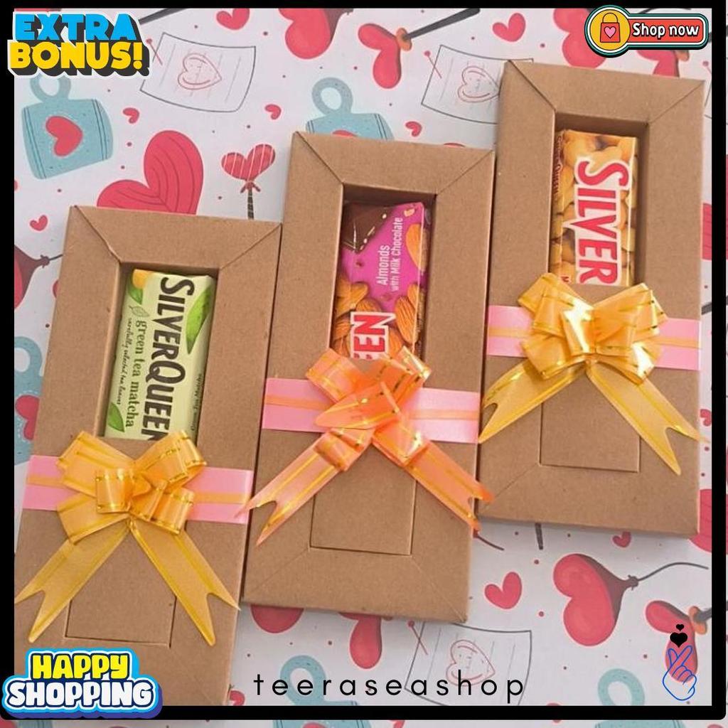 Hampers Coklat Box / Coklat Valentine / Coklat Silverqueen / Cadburry / Delfy / Coklat Mini Box