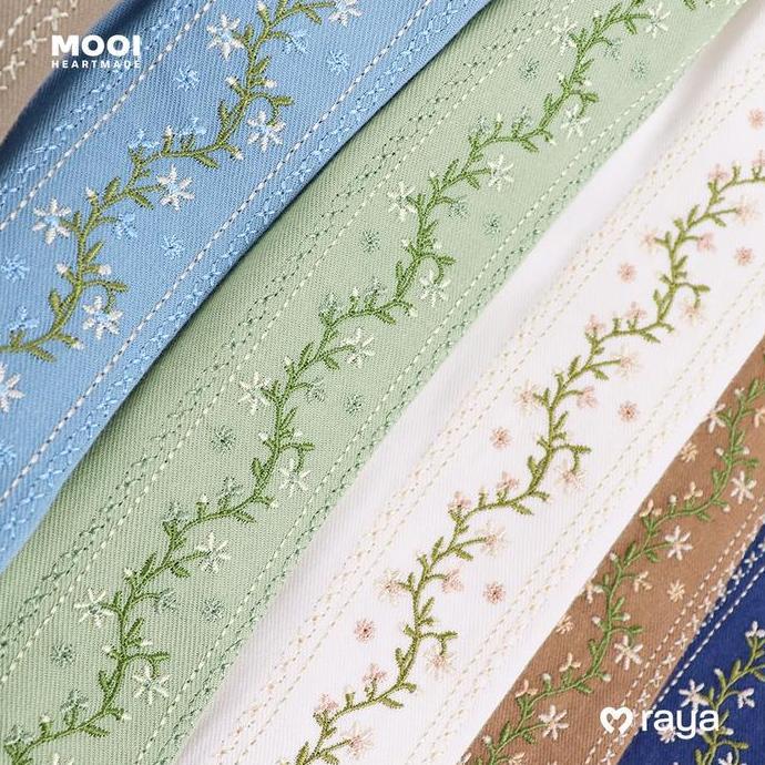 Busananew- Mooi Tunik Wanita Atasan Wanita Raya Collection Elmira Tunic