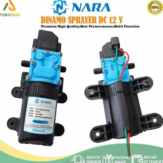 Dinamo Dc Sprayer Pompa Air Listrik 12Volt