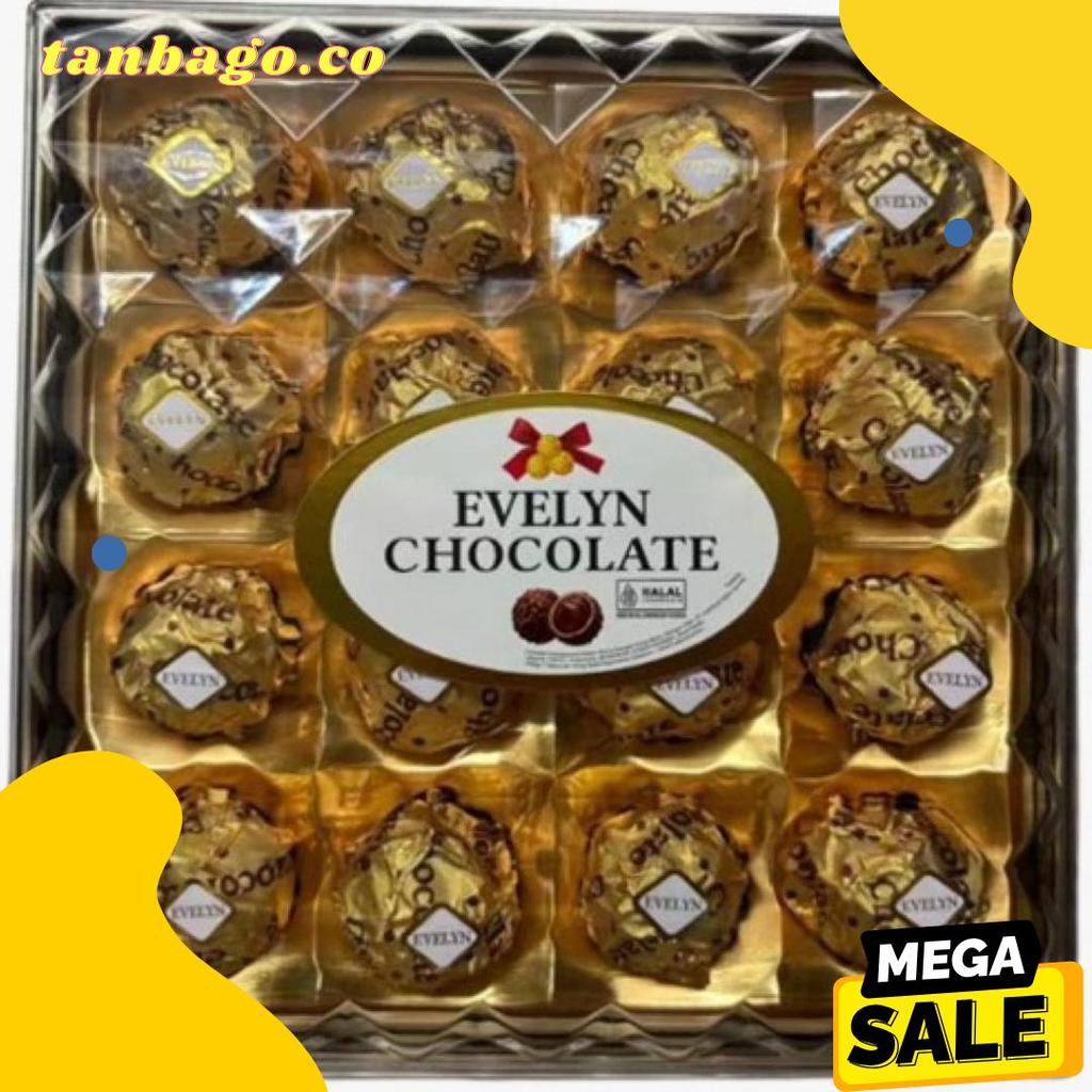 Evelyn Chocolate Choco Ball Evelyn Coklat Kotak Evelyn Coklat Love Coklat Valentine Coklat Parcel