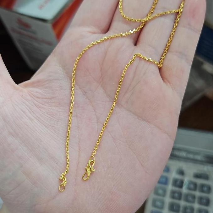 Yxcx- Kalung 24K 24 Karat 24Karat Emas Asli 5Gram 5 Gram 5Gr 5G 5 Gr