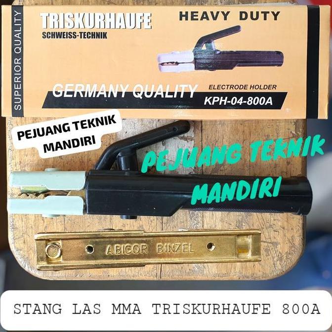 Weldeflow- Stang Las Kurt Haufe 800 A / Tang Las / Electrode Holder Kurt Haufe