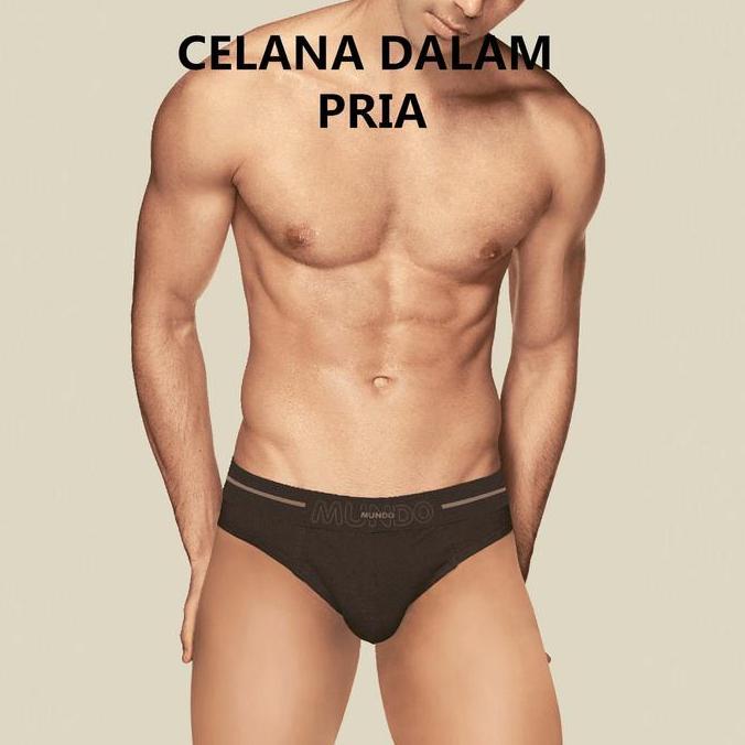 Cod,Bisabanget- Mundo Celana Dalam Pria - Mundo Men Underwear Iwmrm12