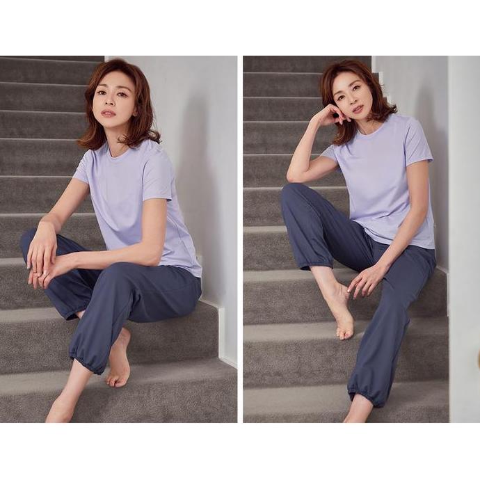 Pilihan Teratas- [Minne] Stl Relax Jogger Fit Harem Pants / Jogger Stl Relax