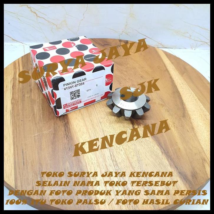 TERBARU GIGI BOLU KECIL PINION GEAR DAIHATSU F70 TAFT GT MOBIL 