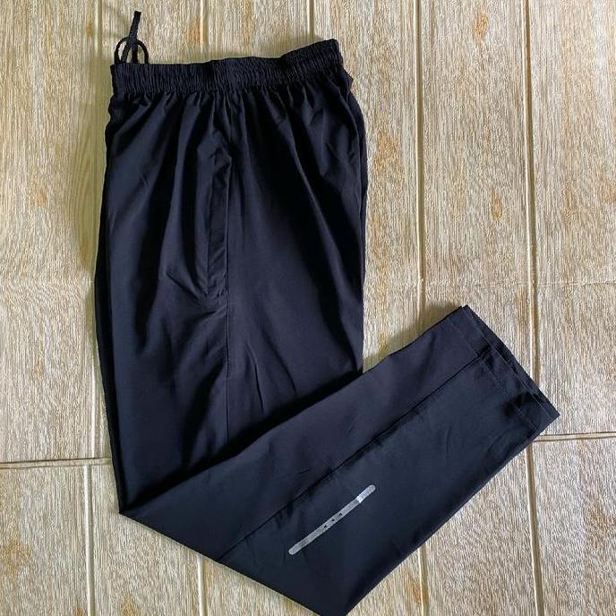 Pilihan Teratas- Training Panjang Parasut Mikro Kain Lembut / Celana Olahraga Pria Dan Wanita Casual