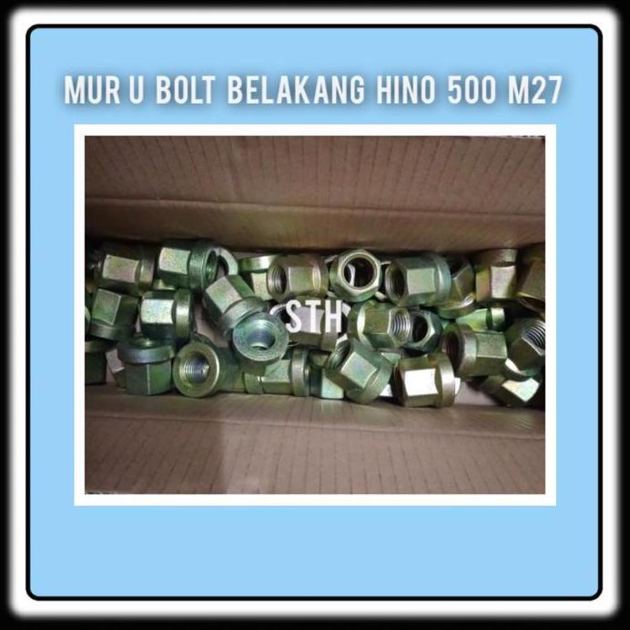 Mur U Bolt Belakang Hino 500 Oem M27 Ready