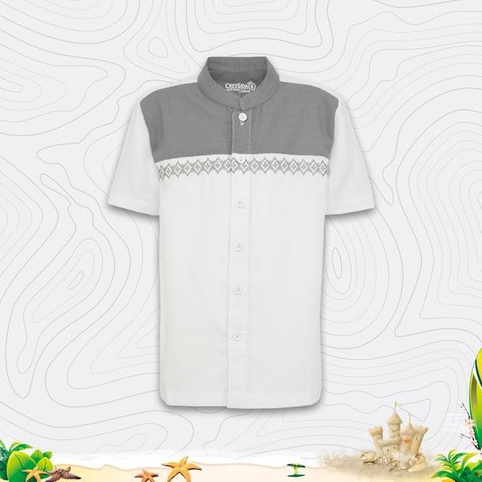 Baju Koko Anak Cressida Boys - PB408P (TERBAIK) (TERBARU) (TERMURAH)