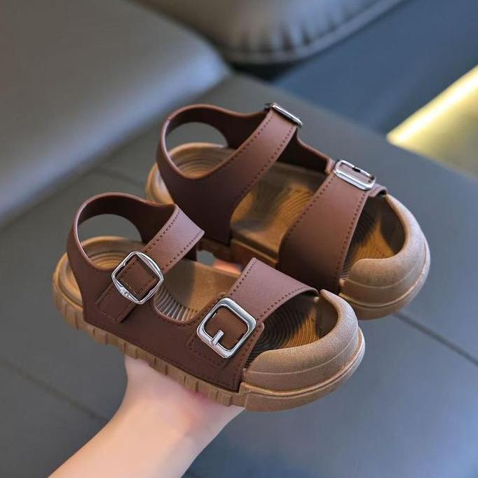 Terpopuler- Sdl047  Sdl058 Sandal Gunung Karet Anak Alloy Strap Super Empuk Premium Kualitas