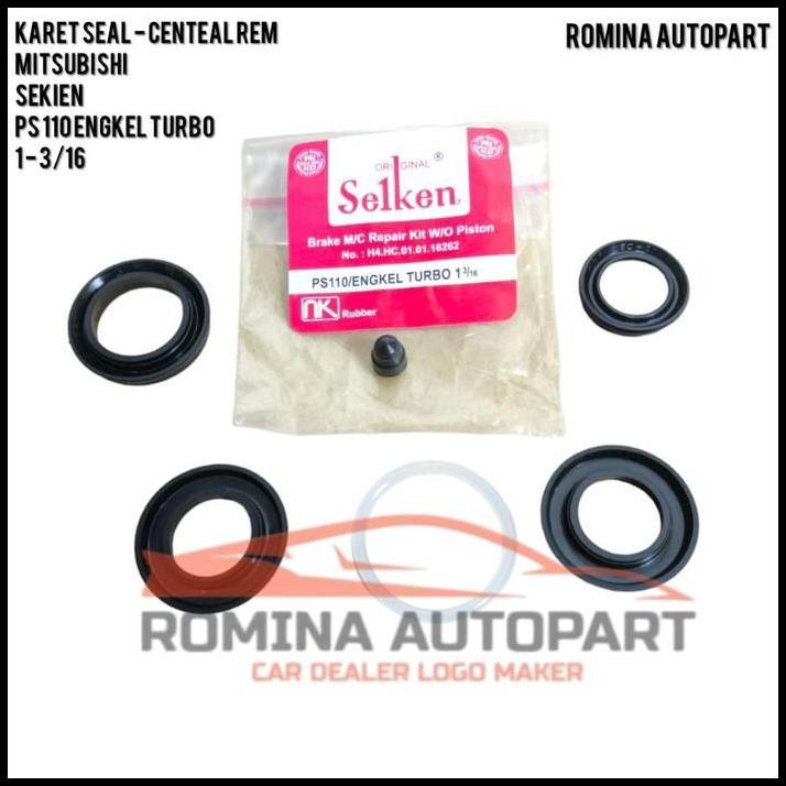 TERMURAH KARET SEAL KIT MASTER REM CENTRAL ATAS COLT PS110 CANTER ENGKEL TURBO ASLI BEARING FOTO MOT
