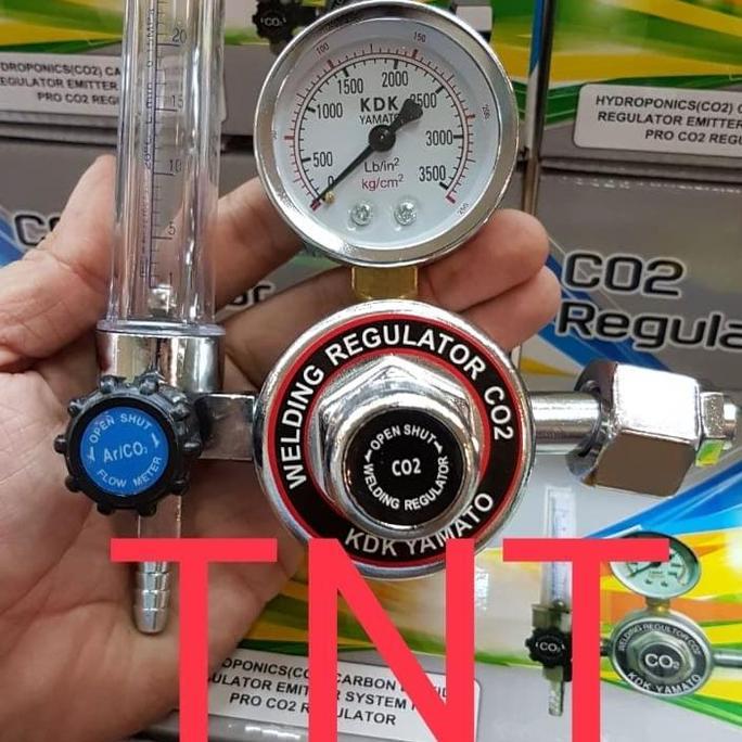 Weldeflow- Regulator Co Yamato Co2 Kdk Yamato