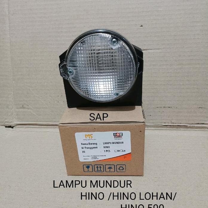 Lampu Mundur Hino / Hino Lohan/ Hino 500 Promo