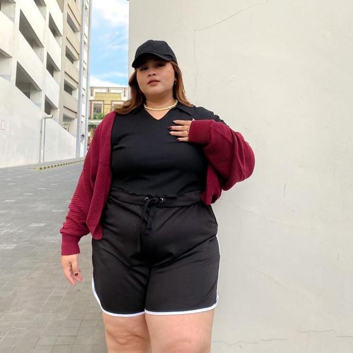 Fwbgy- Soo Cardigan Batwing - Super Jumbo | Rajut Knit | Ld140 Ld150 | Big Size | Sweater Jaket Oute