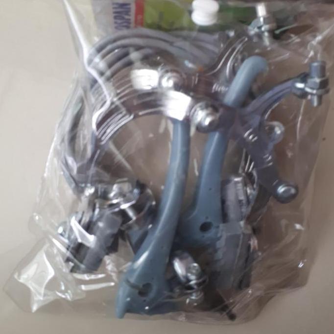 Ready REM SET SEPEDA BMX / ANAK PACIFIC CHROME LENGKAP