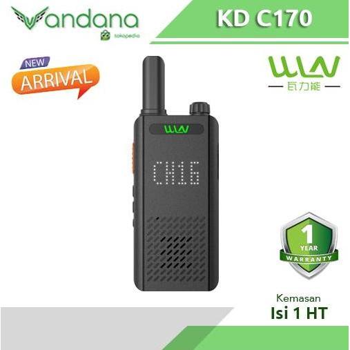 Callbe- Ht Walkie Talkie Wln Kd-C170 Kd C170 Single Pack