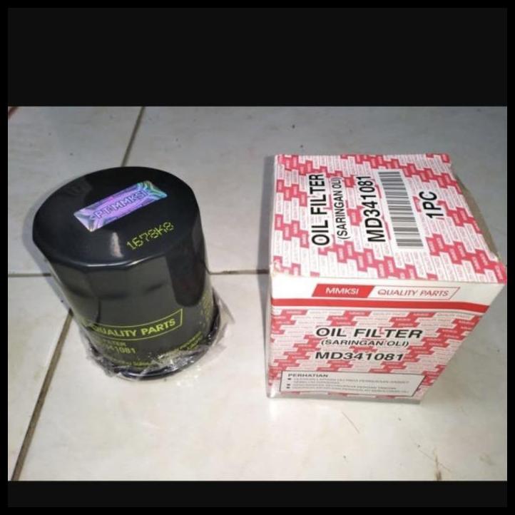 TERLARIS FILTER OLI MITSUBISHI LANCER GALANT KUDA 