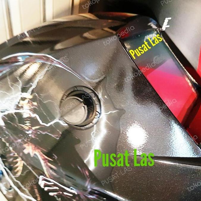 Weldeflow- Kedok Las Otomatis Helm Las Otomatis Redbo