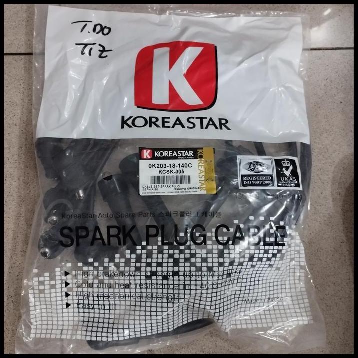 TERLARIS KABEL BUSI MOBIL TIMOR DOHC 