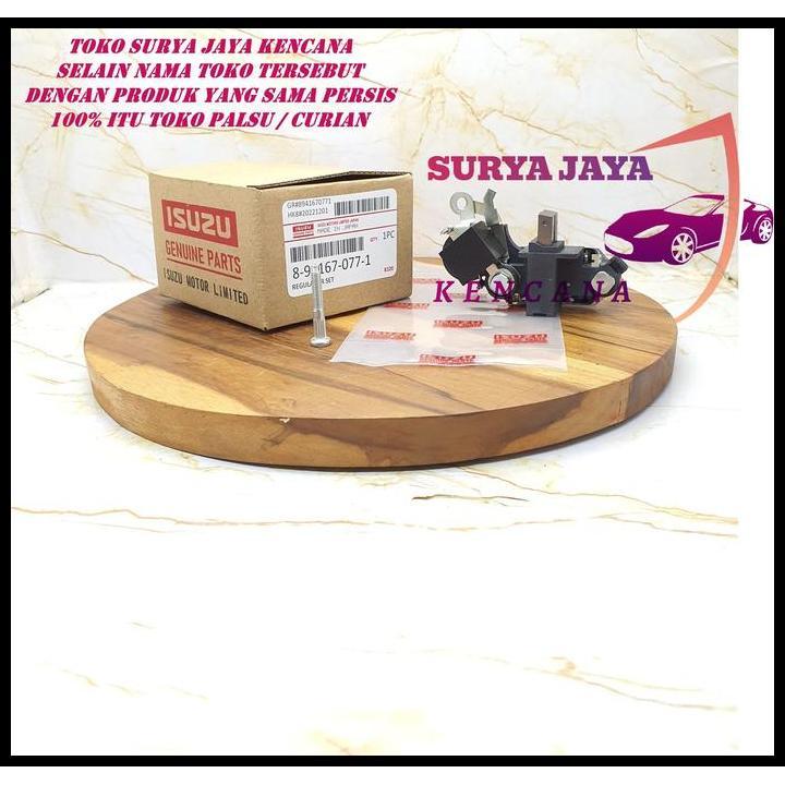 GRATIS ONGKIR IC DINAMO ALTERNATOR IC REGULATOR ISUZU NKR66 NKR 66 