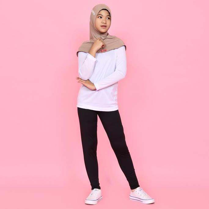 Zeea Sport Hijab Anak Hayfa P Erina Kids - Coklat Susu (TERBAIK) (TERBARU) (TERMURAH)