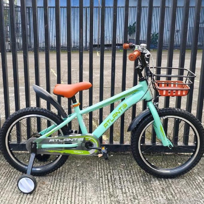 Ready Sepeda anak cowo/ cewe 12/16/18inch Atlantis 8.0YL  Outdoor