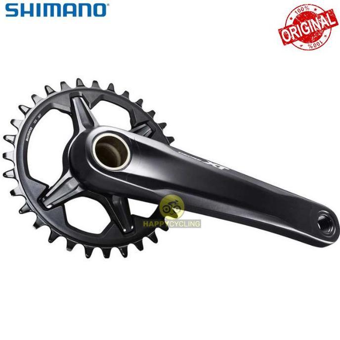 Ready Crankset Crank Shimano Deore XT FC M8100 34T Happy Cycling