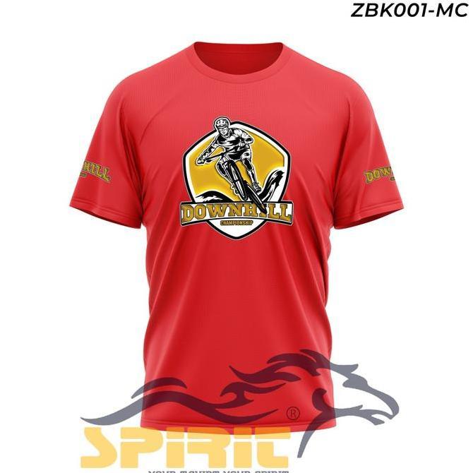 Ready Kaos MTB / Trail / Downhill  Baju Gowes Sepeda Gunung Pria