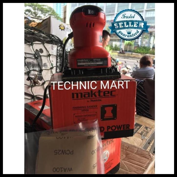 DISKON MESIN AMPLAS MAKTEC / MESIN SANDER MAKTEC MT 920 