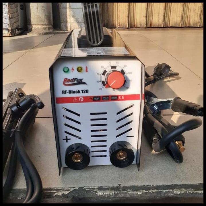 TERMURAH REDFOX MESIN LAS LISTRIK IGBT 400 WATT 120A 