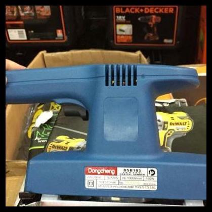 TERLARIS ORBITAL SANDER / MESIN AMPLAS KAYU BESI TEMBOK DSB 185 DONGCHENG