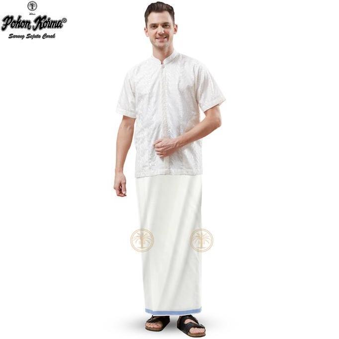 Sarung Pohon Korma Classic Putih (TERBAIK) (TERBARU) (TERMURAH)