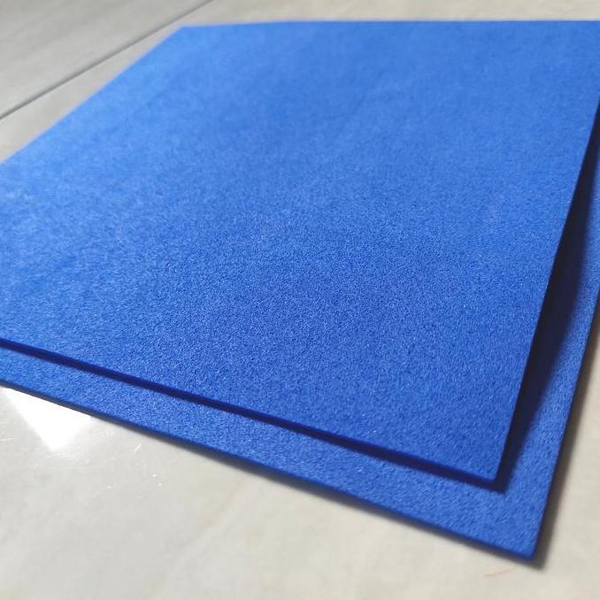 Thebest- Sponge Spon Karet - tenis meja, pingpong, bintik, tipis, pelan, redam