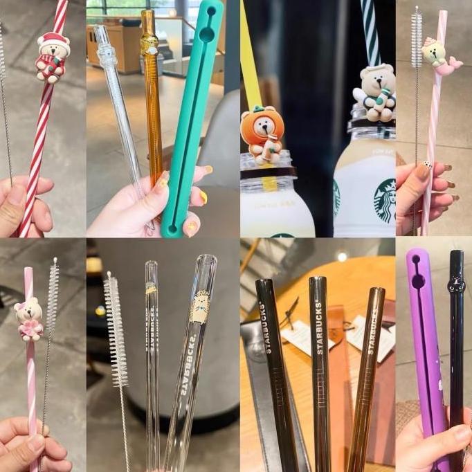 Thebest- Sedotan Starbucks Reusable | Ecofriendly Starbucks Straw