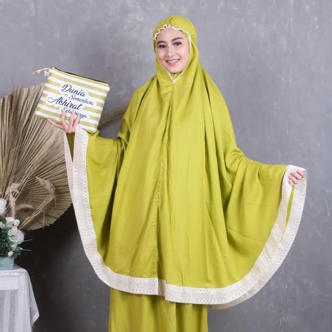 DISKON MUKENA RAYON TRAVELLING ZENA