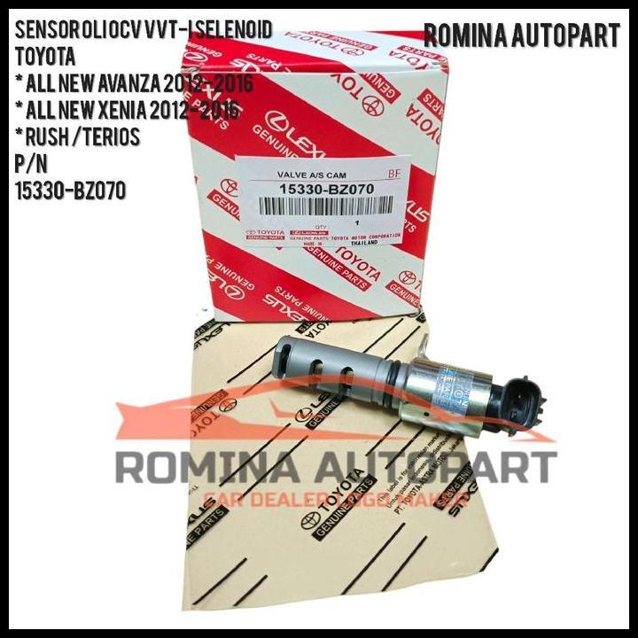 TERBARU SENSOR OLI VVT-I OCP VALVE AVANZA XENIA VELOZ 2012-2015 RUSH TERIOS  ORIGINAL CAR ENGINE 