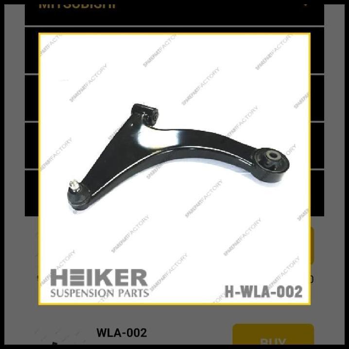 TERLARIS LOWER ARM SAYAP BALL JOINT WULING CONFERO 