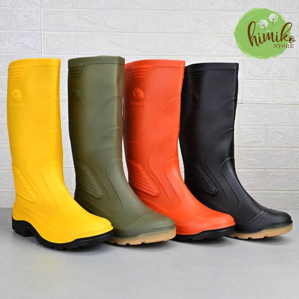 SEPATU BOOTS KARET PANJANG AP BOOTS TERRA ECO 3 Original