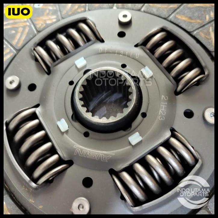 GRATIS ONGKIR CLUTCH DISC INNOVA HILUX DIESEL PLAT KOPLING AISIN DT 131LU - ORIGINAL 