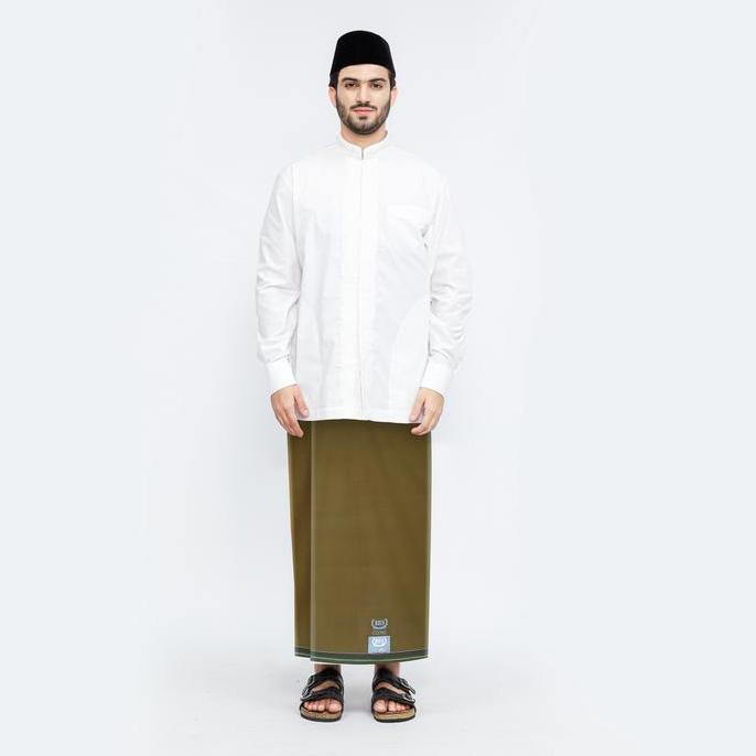Sarung BHS Cosmo Silver K26 PPF SJ Olive Muda (TERBAIK) (TERBARU) (TERMURAH)