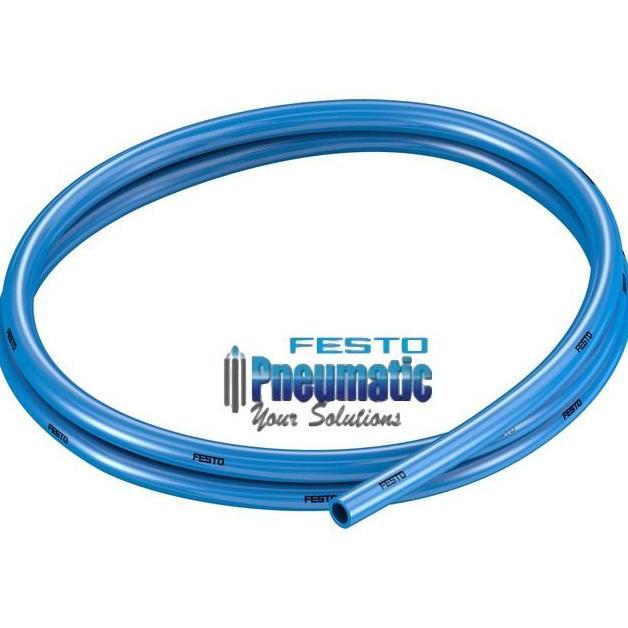 Selang Festo Plastic Tubing Pun-4X0,75-Bl Pu Part Number: 159662 Baru