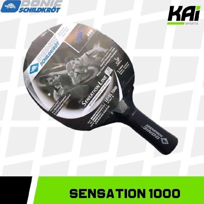 Bet Tenis meja / Ping Pong Schildkrot Sensation 1000 [terbaik]