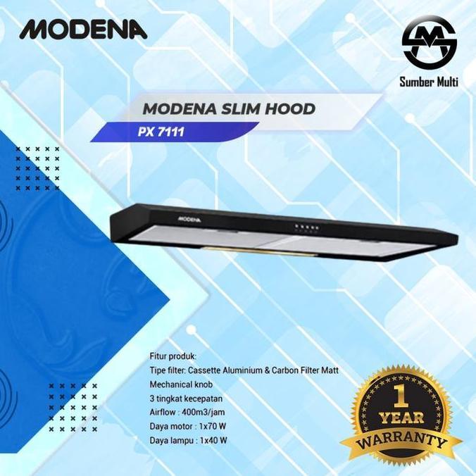 Jaya- Cooker Hood Modena Px 7001 / Cooker Hood 70 Cm