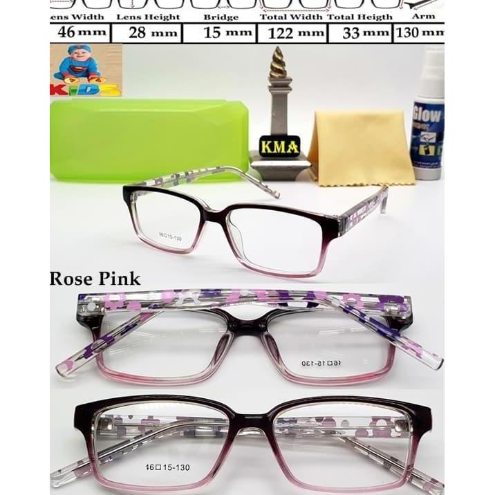 kacamata anak minus frame kacamata anak anak frame kids trendy minus 7