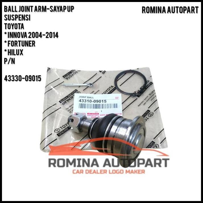 BEST DEAL BALL JOINT UPPER ARM ATAS TOYOTA INNOVA 2004-2014 FORTUNER HILUX ORIGINAL ASLI FOTO MOTORC