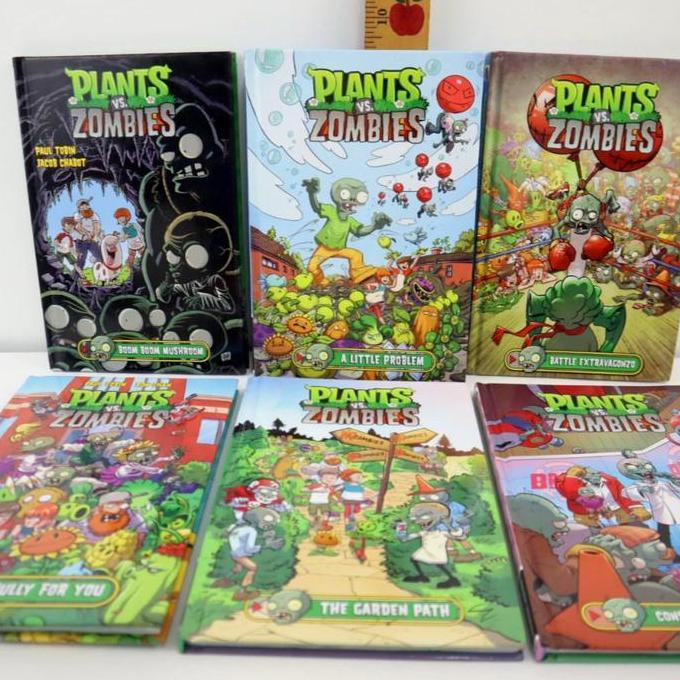 Buku Komik Plants vs Zombie