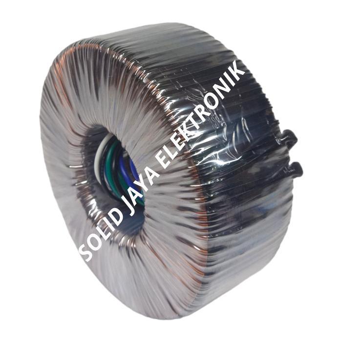 Trafo Donat 15A 56V 65V Ct Blackgate Travo Toroid 15 Amper Murni Asli Original Dan Terpercaya