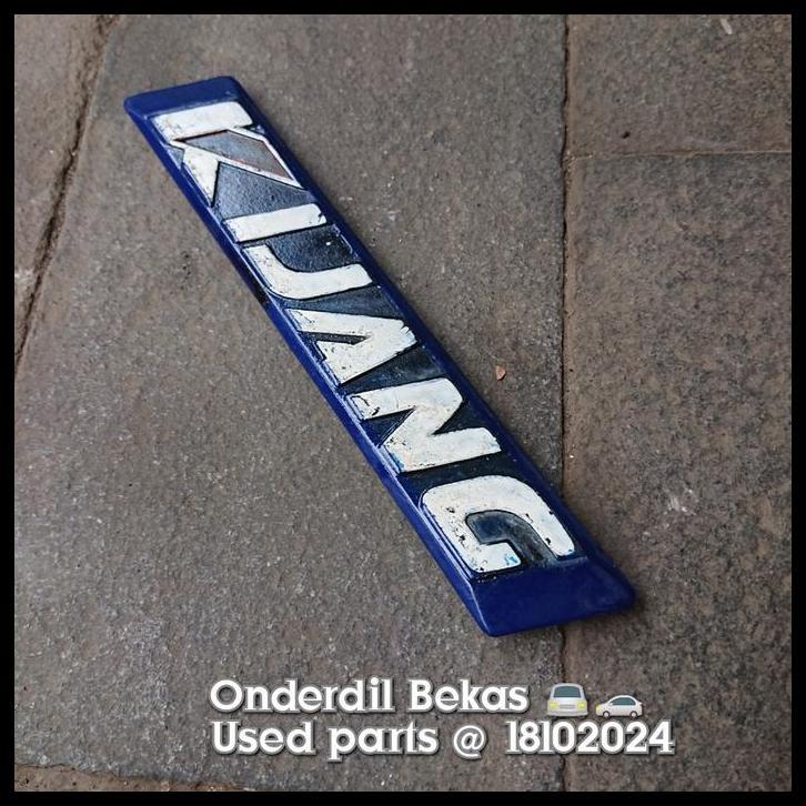 TERBARU EMBLEM FENDER KIJANG SUPER GRAND ORIGINAL 1 PCS