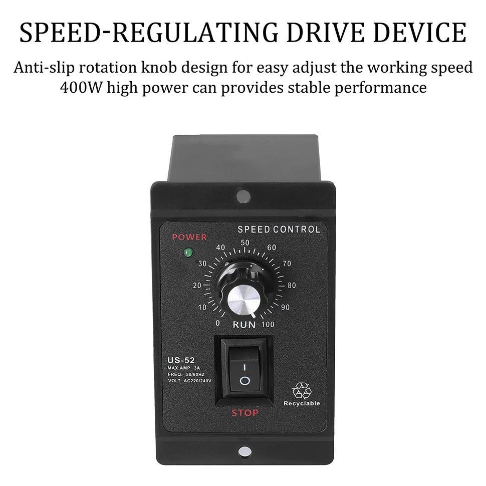 Motor Speed Controller Regulator Forward And Backward 400W 220V 1700Rpm Us-52 Us52