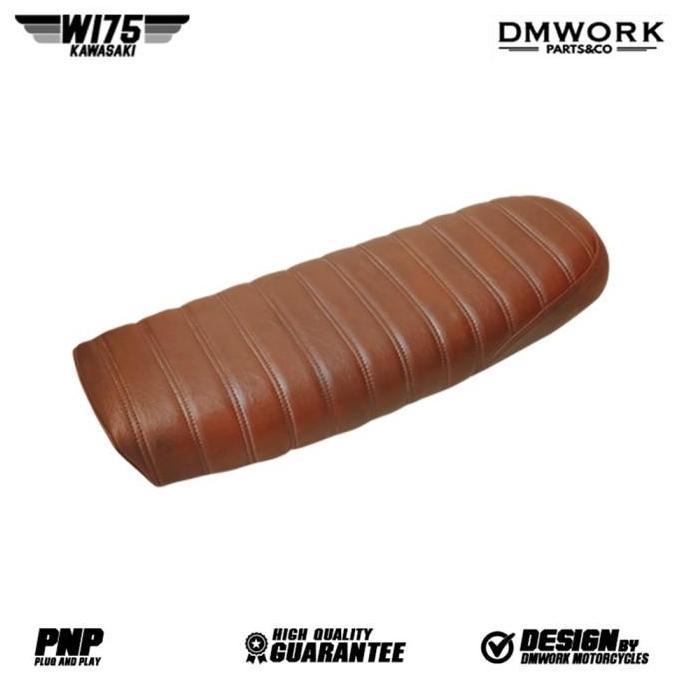 W175 Jog Kecil / Jok Motor / Jog Motor / Jok Kulit